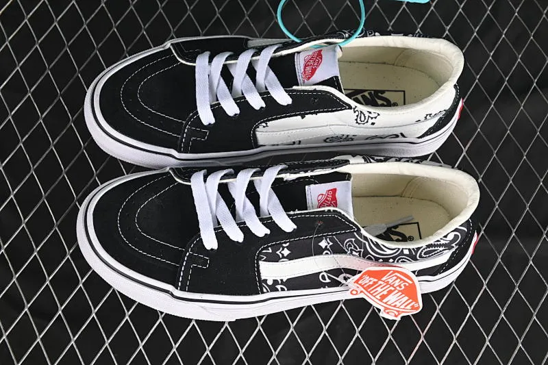 All categories Vans Vans series Vans Low Vans low-top Vans Sk8-Low Vans cashew flower non-slip casual skateboard shoes VN0A4UWI5MW